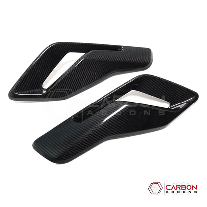F150 2021-Up Fender Vents Hard Carbon Fiber Cover