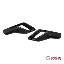 Real Carbon Fiber Fender Vent Covers for 2021+ Ford F-150