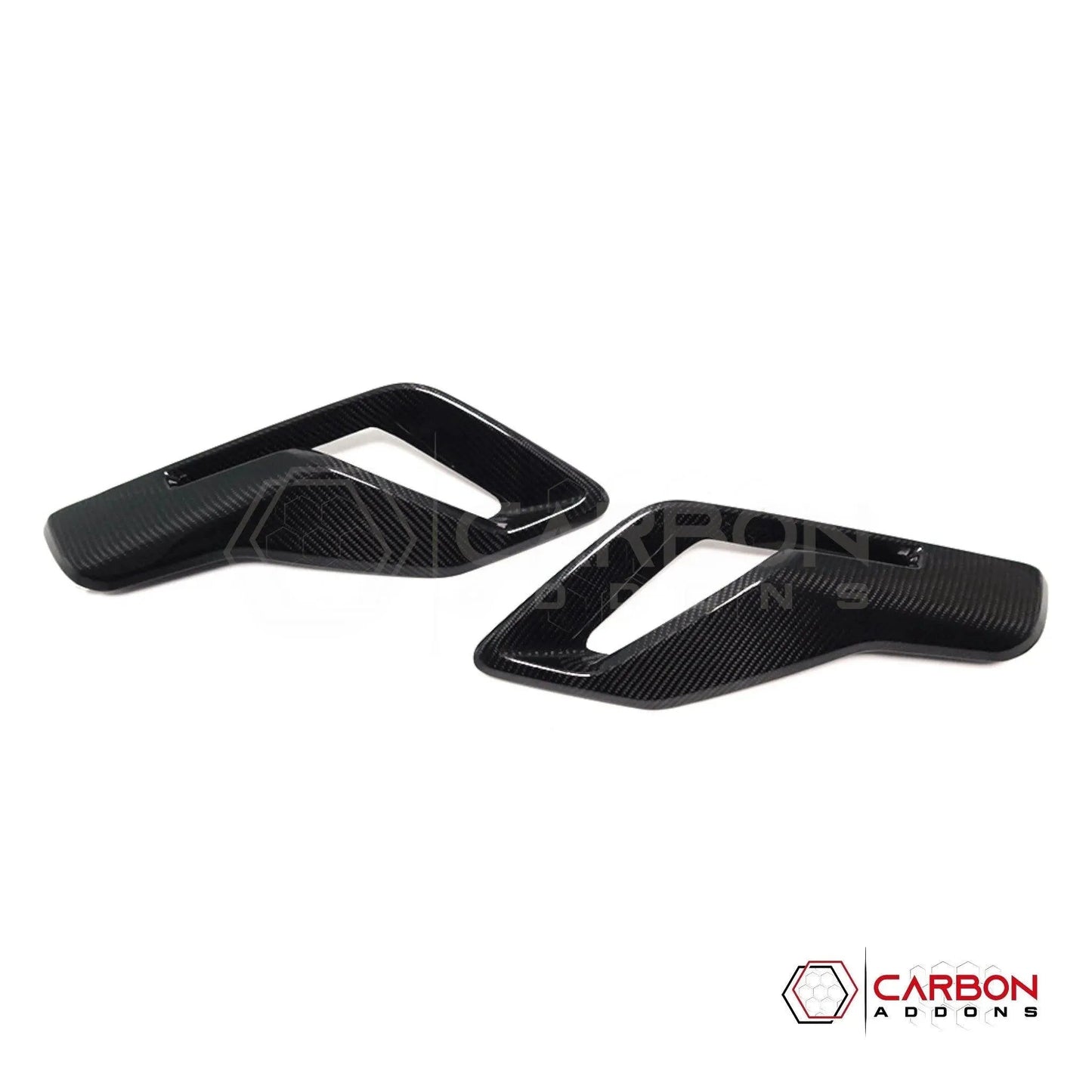 F150 2021-Up Fender Vents Hard Carbon Fiber Cover