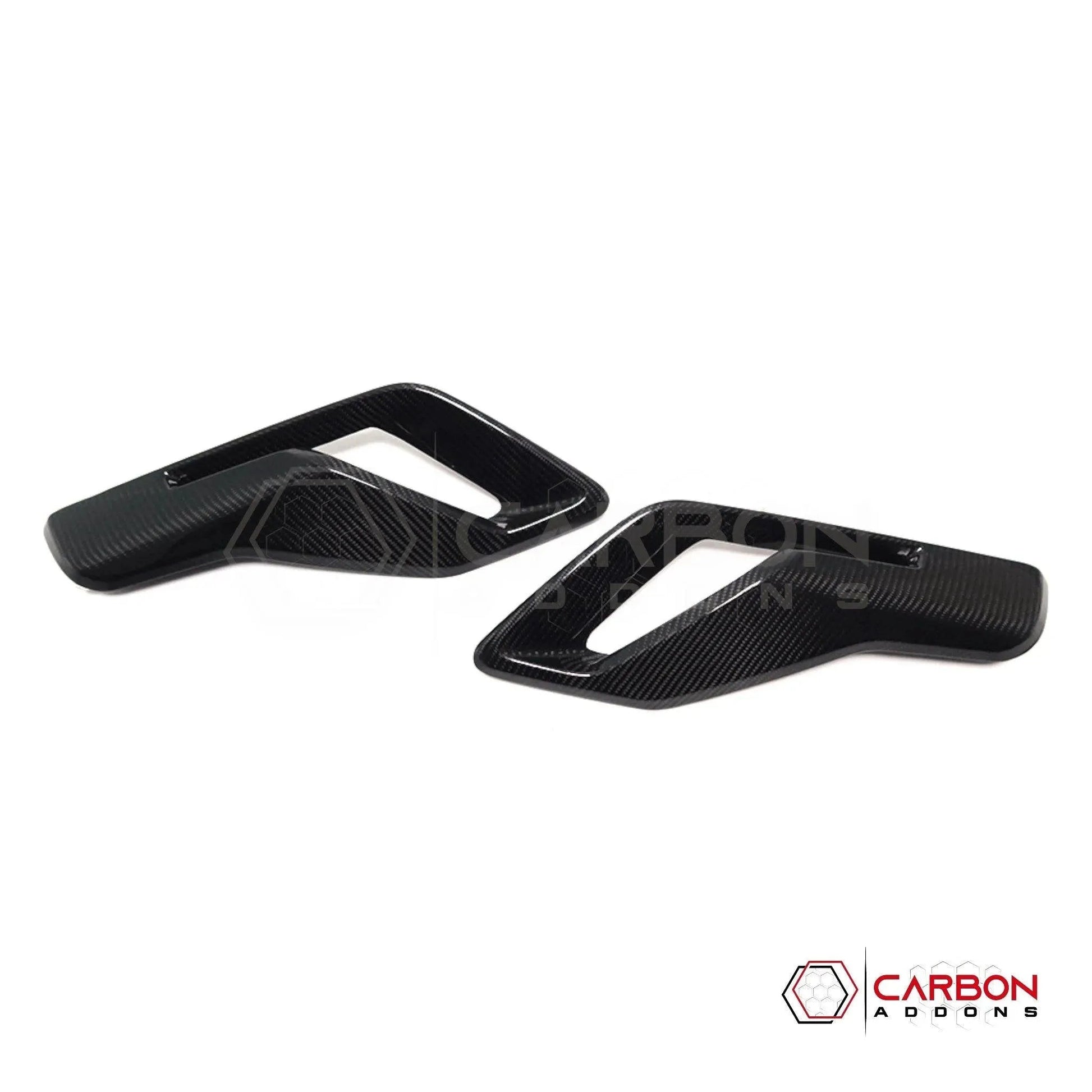 F150 2021-Up Fender Vents Hard Carbon Fiber Cover