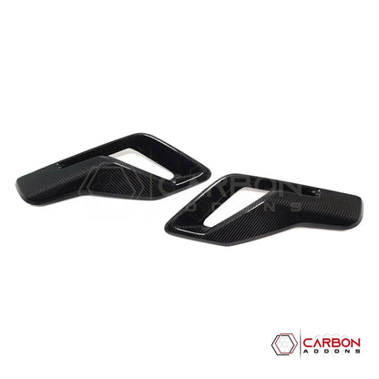 F150 2021-Up Fender Vents Hard Carbon Fiber Cover