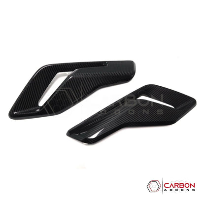 F150 2021-Up Fender Vents Hard Carbon Fiber Cover