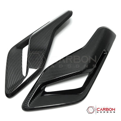 F150 2021-Up Fender Vents Hard Carbon Fiber Cover