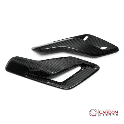 F150 2021-Up Fender Vents Hard Carbon Fiber Cover