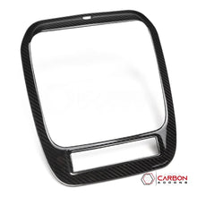 F150 2021-Up Overhead Light Trim Hard Carbon Fiber Cover