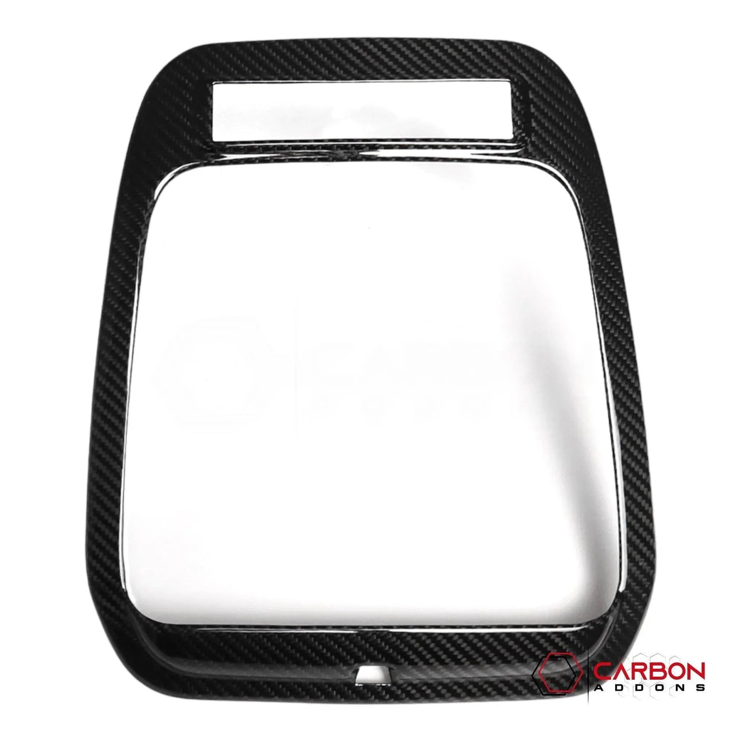 F150 2021-Up Overhead Light Trim Hard Carbon Fiber Cover