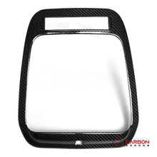 F150 2021-Up Overhead Light Trim Hard Carbon Fiber Cover