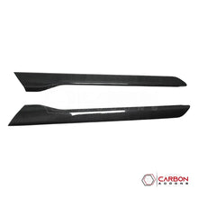 2019+ RAM 1500/TRX/RHO Center Console Side Trim Hard Carbon Fiber Cover