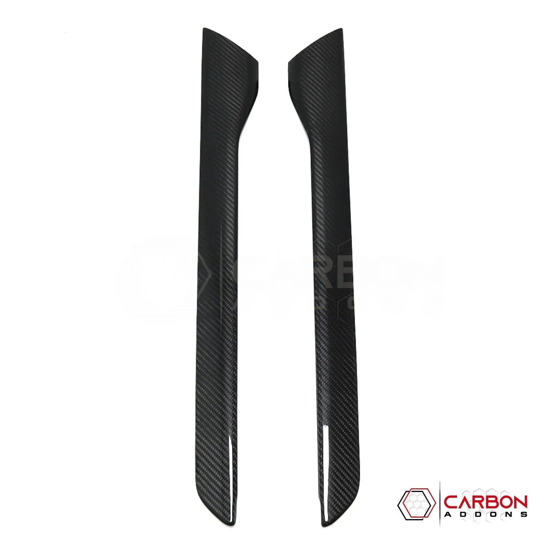 2019+ RAM 1500/TRX/RHO Center Console Side Trim Hard Carbon Fiber Cover