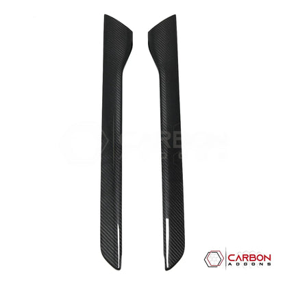 2019+ RAM 1500/TRX/RHO Center Console Side Trim Hard Carbon Fiber Cover
