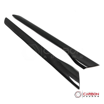 2019+ RAM 1500/TRX/RHO Center Console Side Trim Hard Carbon Fiber Cover