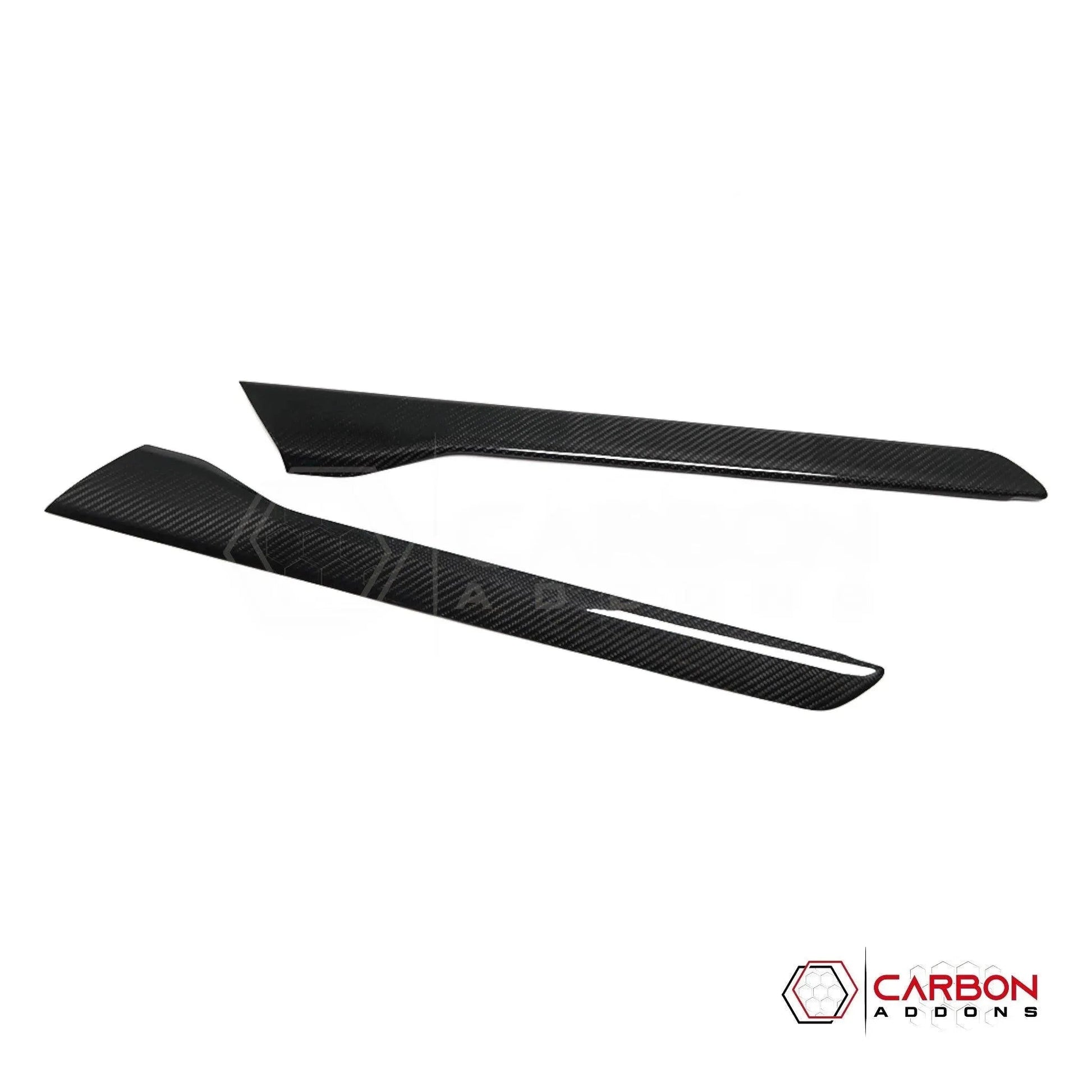 2019+ RAM 1500/TRX/RHO Center Console Side Trim Hard Carbon Fiber Cover