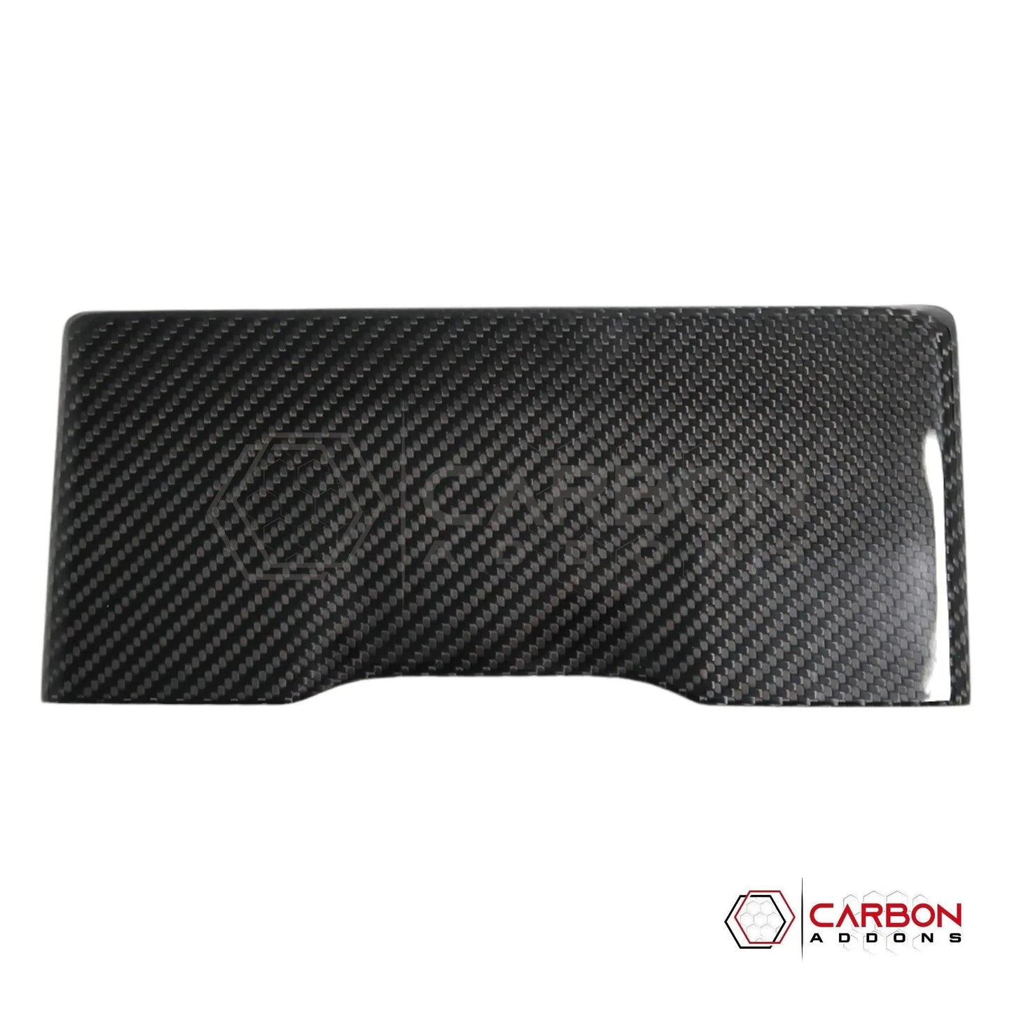 RAM 1500/TRX/RHO 2021+ Cup Holder Cover Hard Carbon Fiber Cover