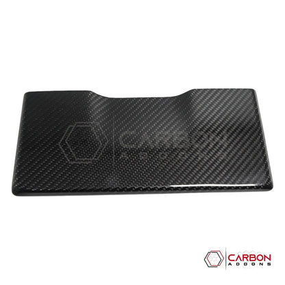 RAM 1500/TRX/RHO 2021+ Cup Holder Cover Hard Carbon Fiber Cover