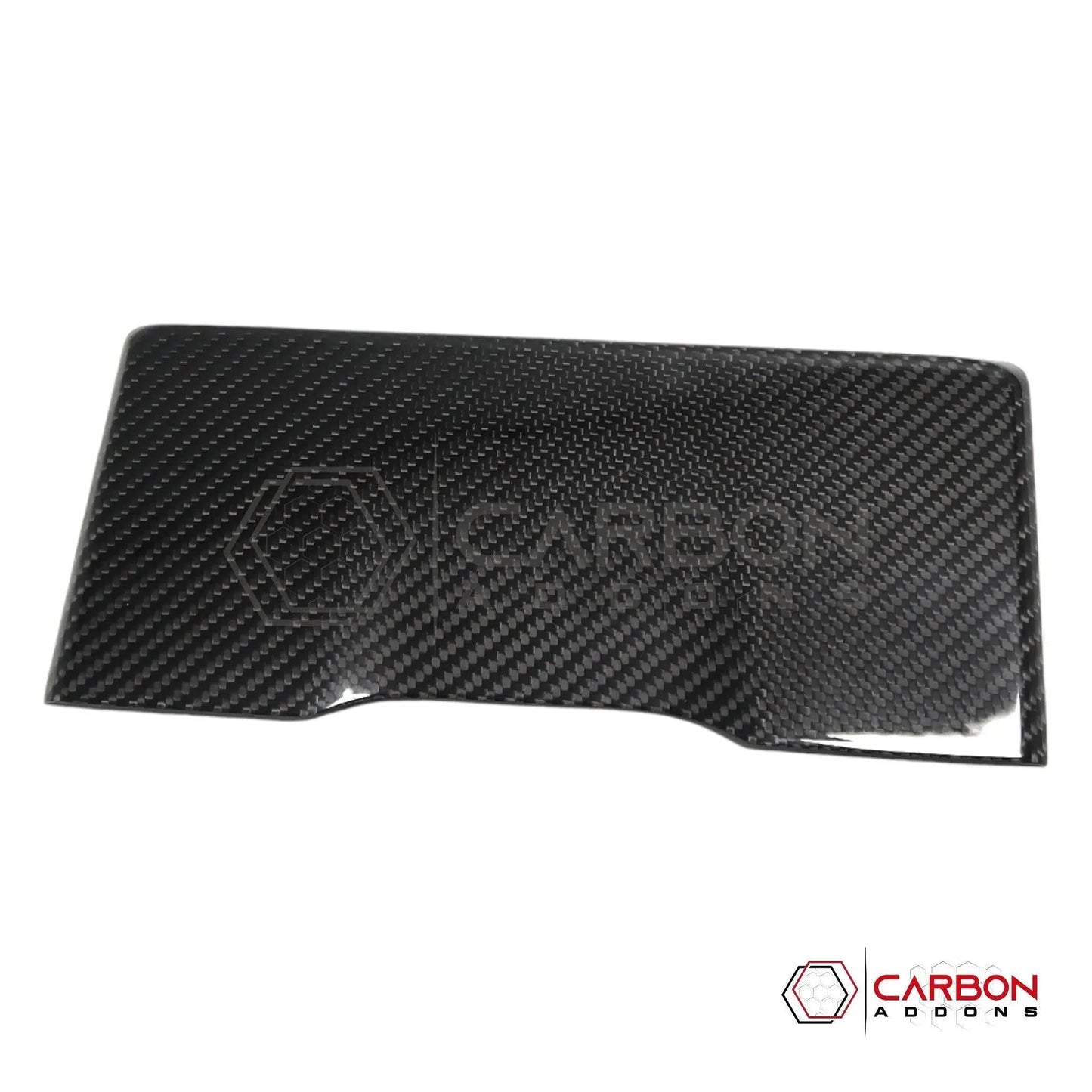 RAM 1500/TRX/RHO 2021+ Cup Holder Cover Hard Carbon Fiber Cover