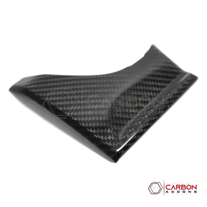 2019+ RAM 1500/TRX Driver Side Left Dash Trim Hard Carbon Fiber Cover