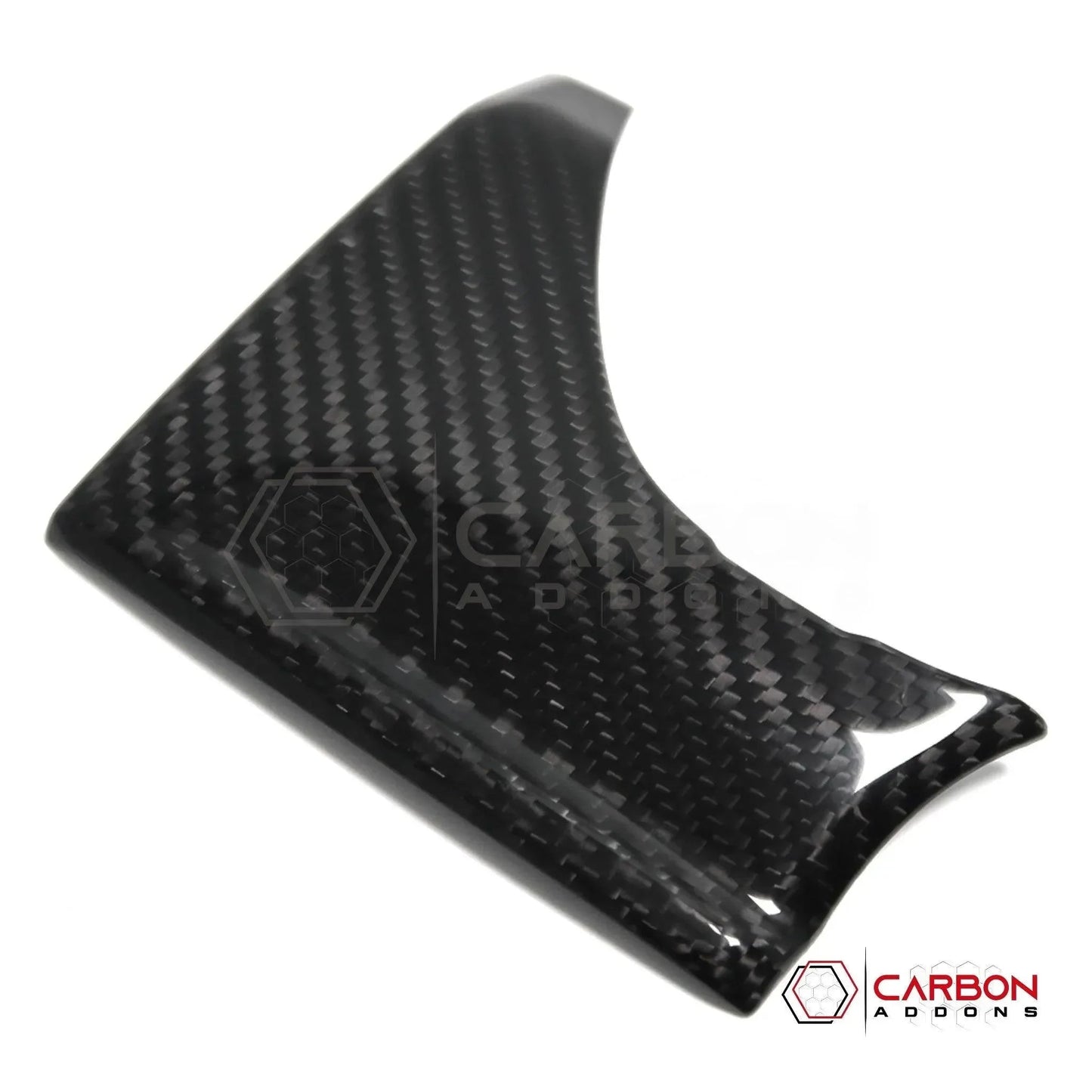 2019+ RAM 1500/TRX Driver Side Left Dash Trim Hard Carbon Fiber Cover