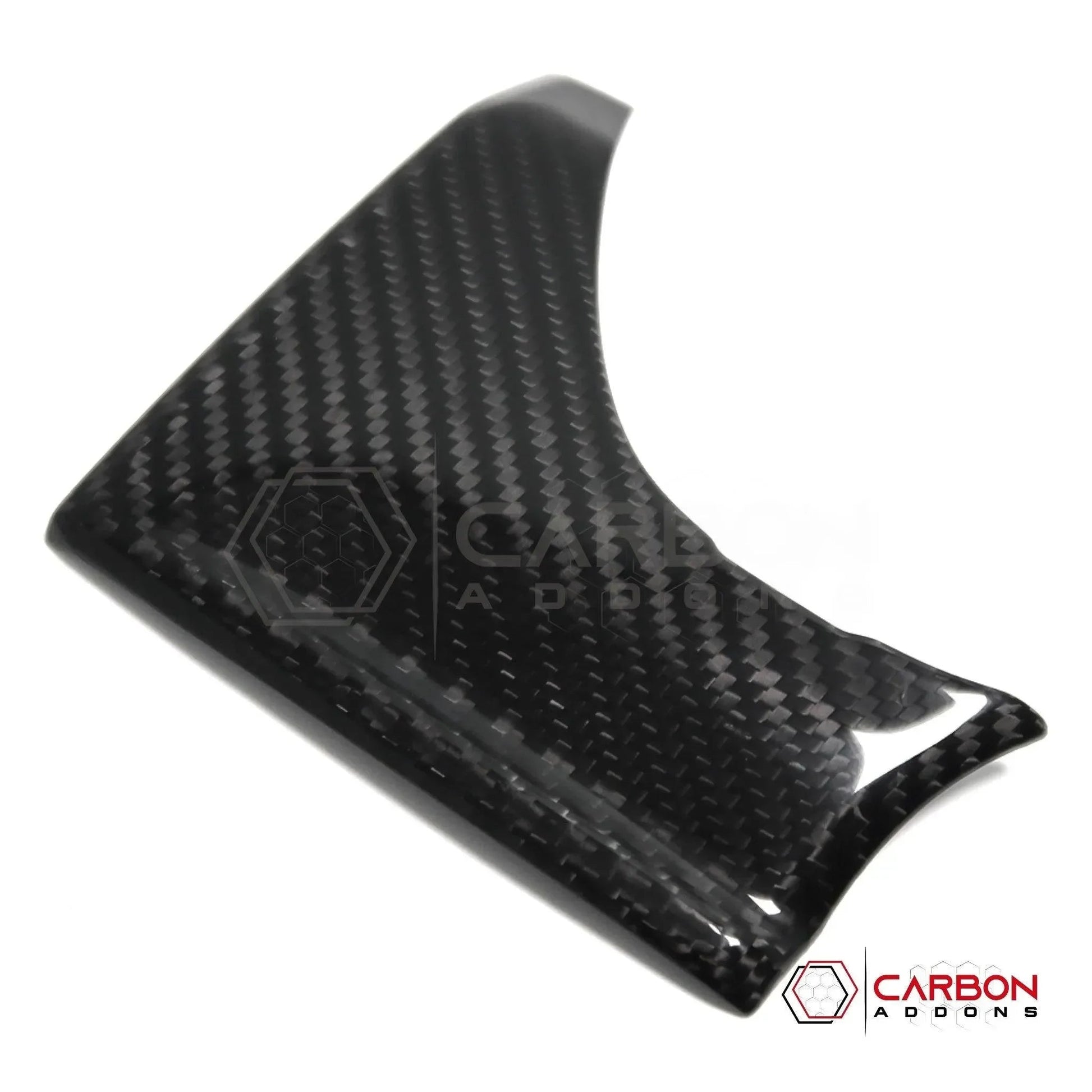 2019+ RAM 1500/TRX Driver Side Left Dash Trim Hard Carbon Fiber Cover