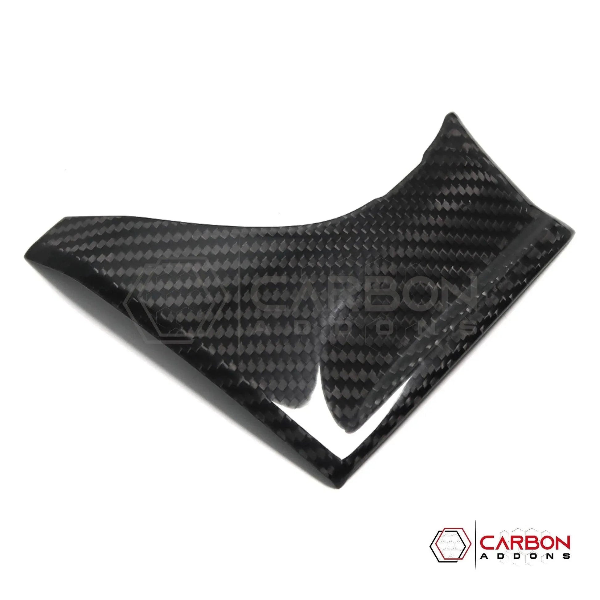 2019+ RAM 1500/TRX Driver Side Left Dash Trim Hard Carbon Fiber Cover