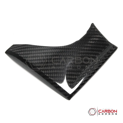 2019+ RAM 1500/TRX Driver Side Left Dash Trim Hard Carbon Fiber Cover