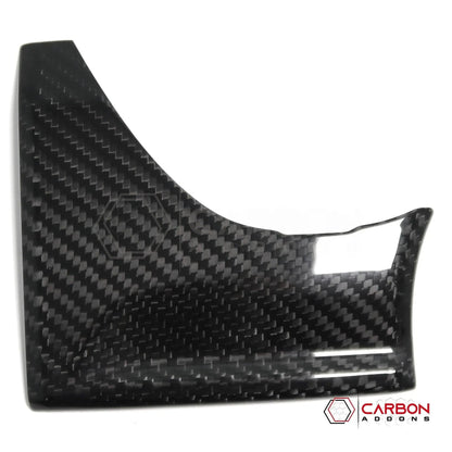 2019+ RAM 1500/TRX Driver Side Left Dash Trim Hard Carbon Fiber Cover