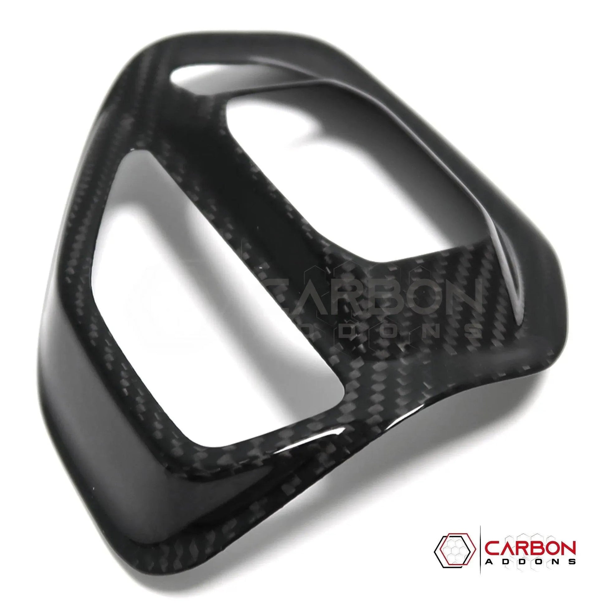 2019+ RAM 1500 TRX/RHO Driving Mode Selector Button Trim Hard Carbon Fiber Cover