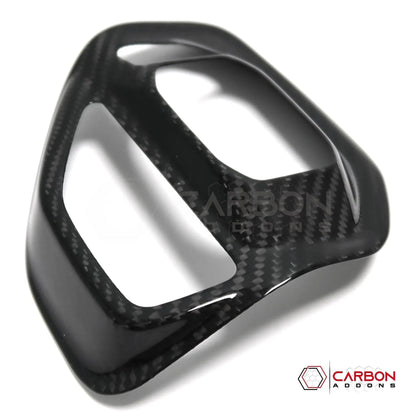 2019+ RAM 1500 TRX/RHO Driving Mode Selector Button Trim Hard Carbon Fiber Cover