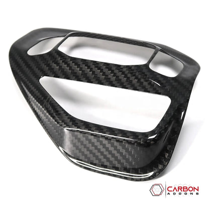 2019+ RAM 1500 TRX/RHO Driving Mode Selector Button Trim Hard Carbon Fiber Cover