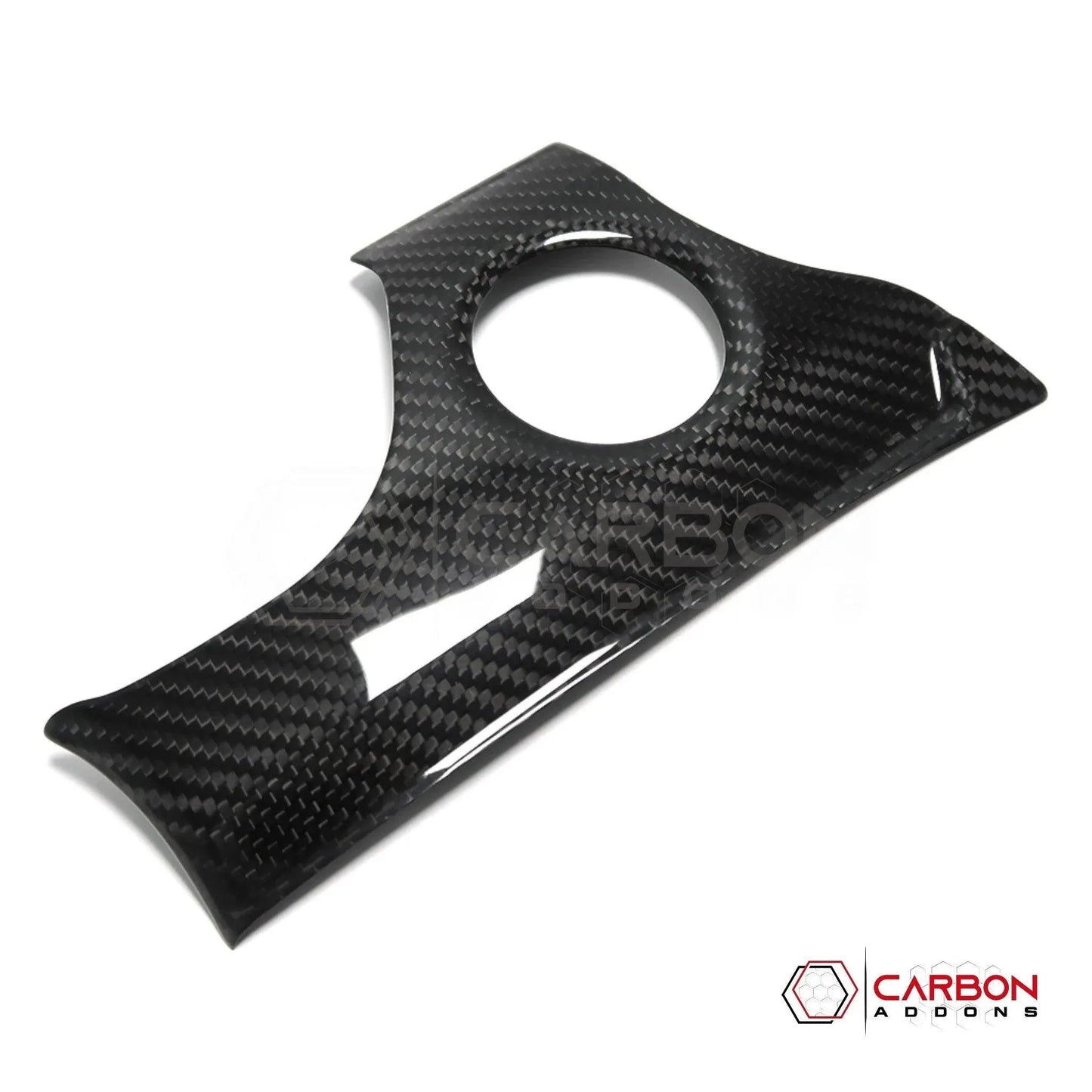 2019+ RAM 1500/TRX/RHO Engine Start Stop Button Surround Trim Hard Carbon Fiber Cover