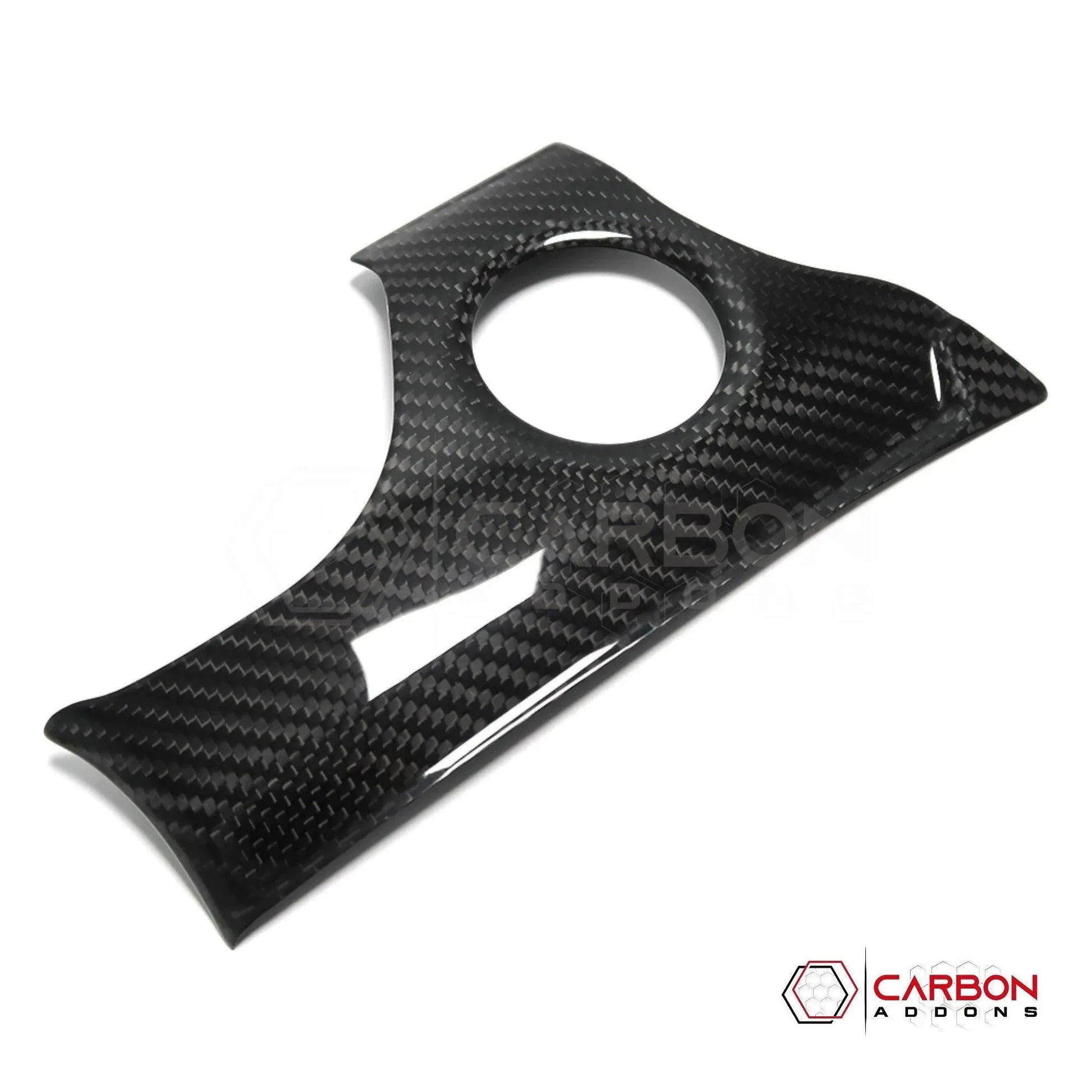 2019+ RAM 1500/TRX/RHO Engine Start Stop Button Surround Trim Hard Carbon Fiber Cover