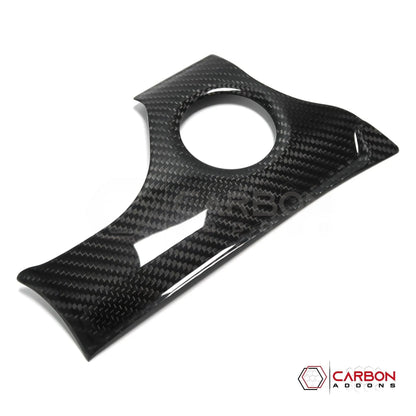 2019+ RAM 1500/TRX/RHO Engine Start Stop Button Surround Trim Hard Carbon Fiber Cover