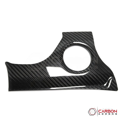 2019+ RAM 1500/TRX/RHO Engine Start Stop Button Surround Trim Hard Carbon Fiber Cover