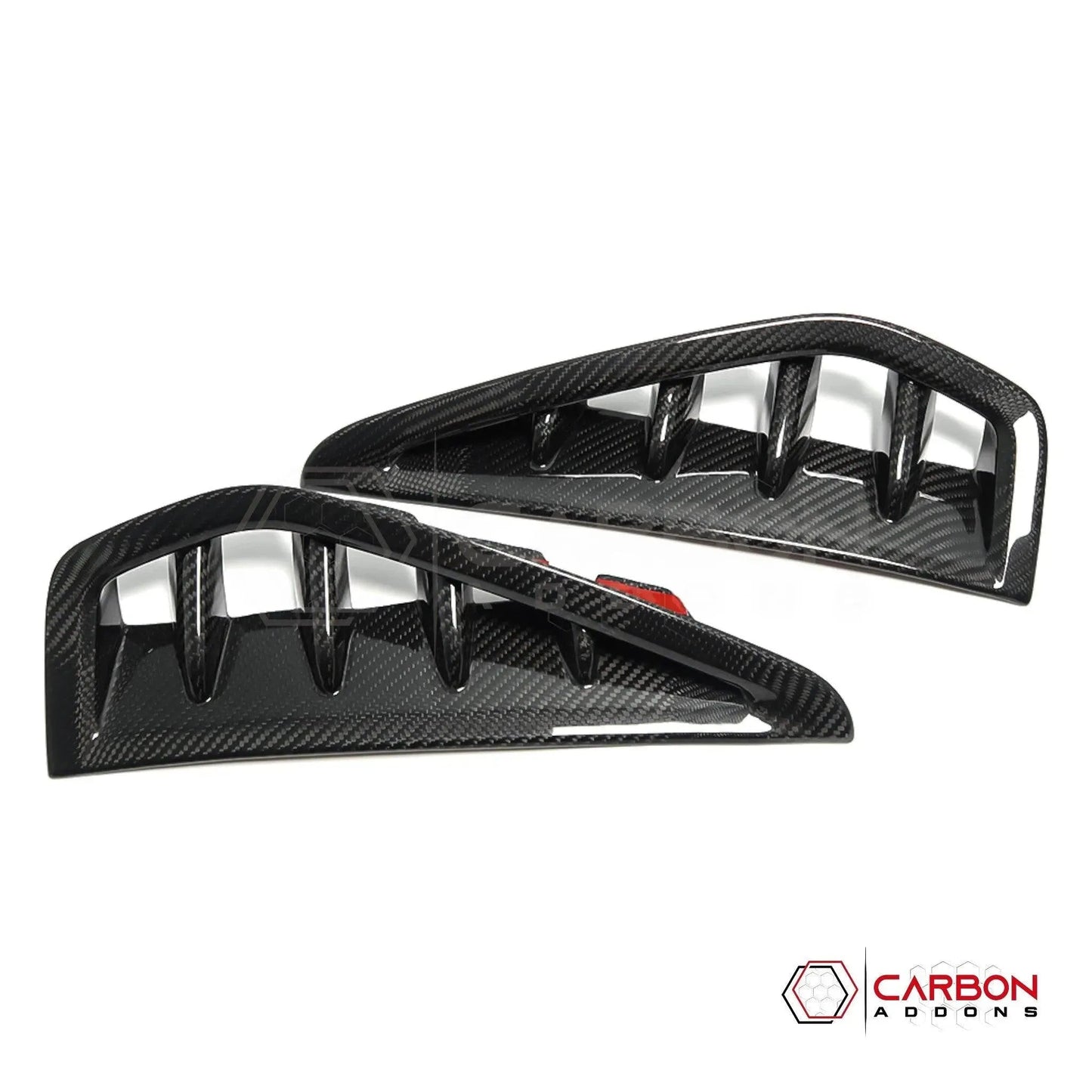 RAM TRX/RHO 2021+ Exterior Fender Vents Hard Carbon Fiber Covers