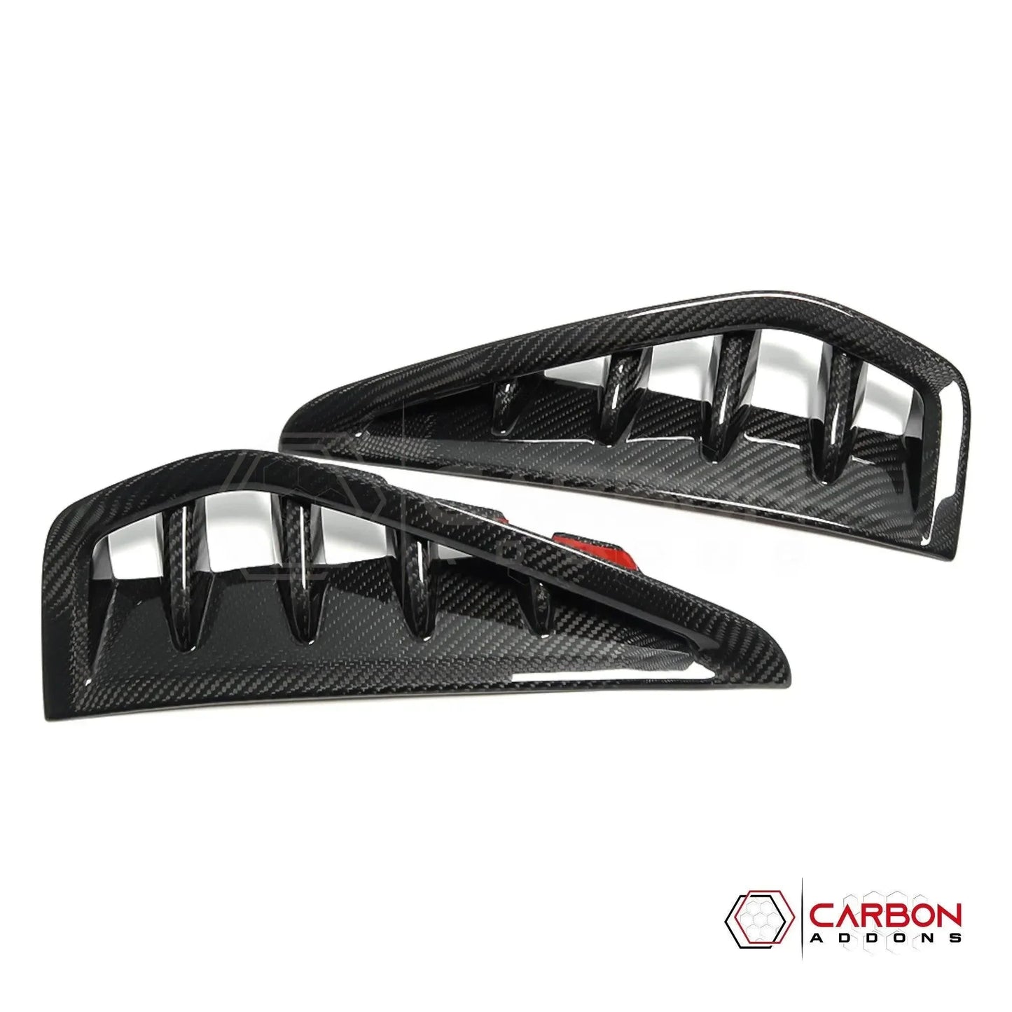 RAM TRX/RHO 2021+ Exterior Fender Vents Hard Carbon Fiber Covers