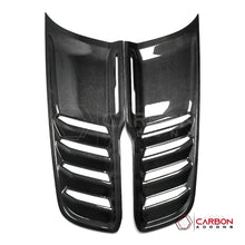 RAM TRX 2021-2024 Hood Side Vents Trim Hard Carbon Fiber Cover