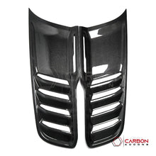 RAM TRX 2021-2024 Hood Side Vents Trim Hard Carbon Fiber Cover