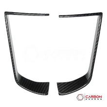 2019+ RAM 1500/TRX/RHO Infotainment Screen AC Vent Trim Hard Carbon Fiber Cover