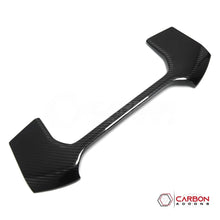 2019+ RAM 1500/TRX/RHO Infotainment Screen Upper Trim Hard Carbon Fiber Cover