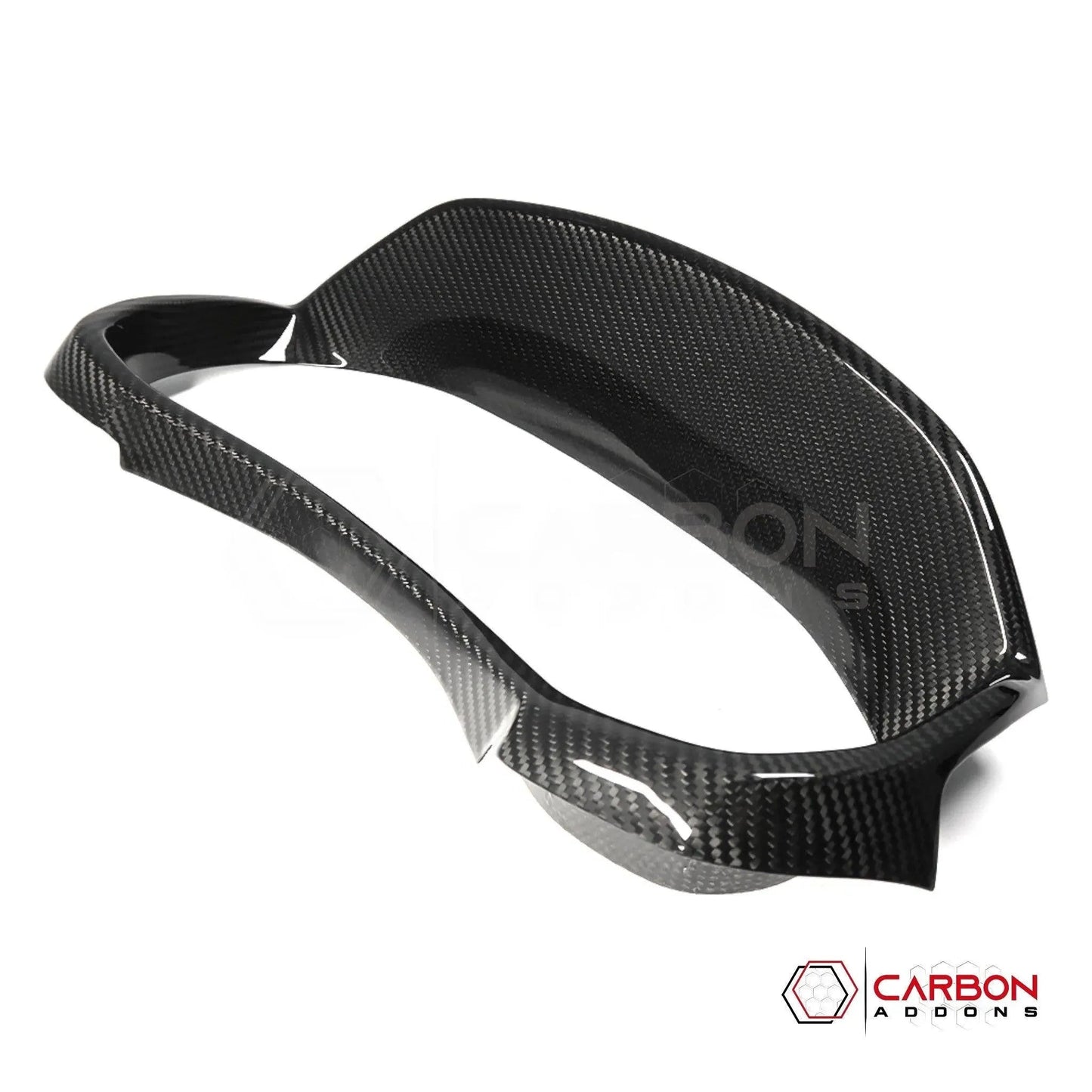 2019+ RAM 1500/TRX/RHO Instrument Gauge Cluster Trim Hard Carbon Fiber Cover
