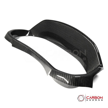2019+ RAM 1500/TRX/RHO Instrument Gauge Cluster Trim Hard Carbon Fiber Cover