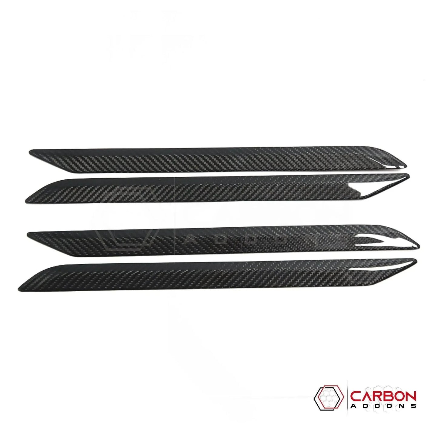 2019+ RAM 1500/TRX/RHO Interior Door Panel Trim Hard Carbon Fiber Cover