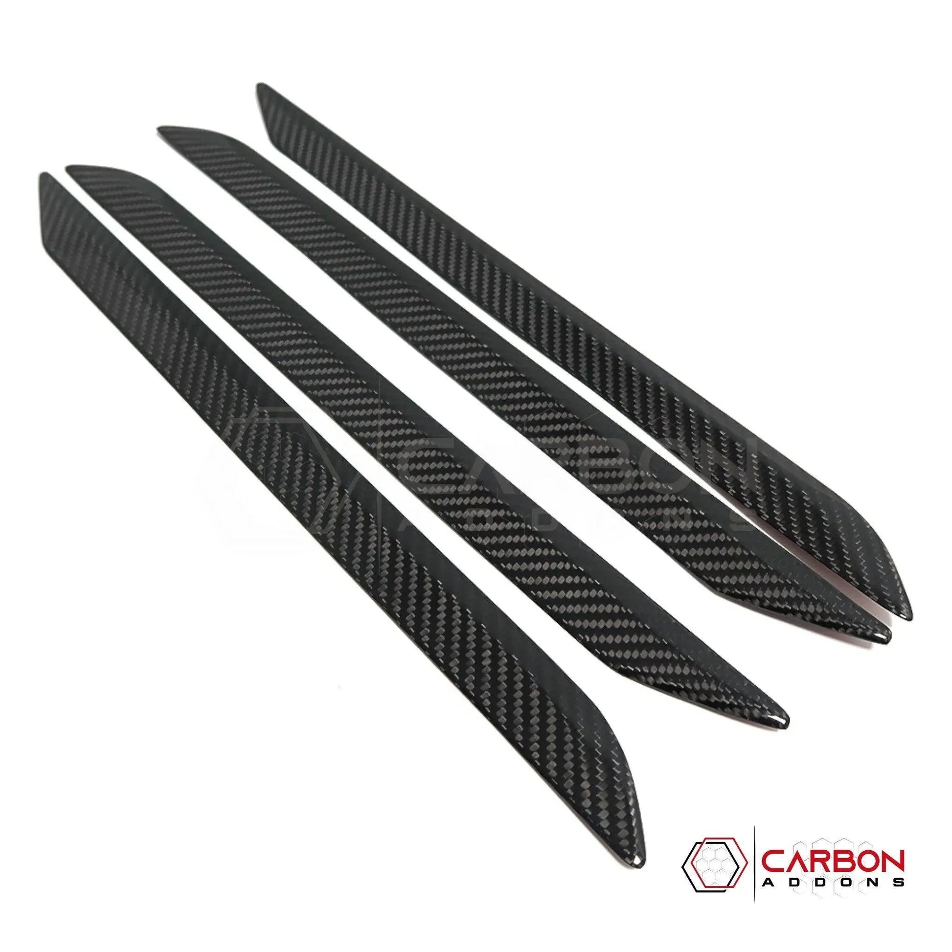 2019+ RAM 1500/TRX/RHO Interior Door Panel Trim Hard Carbon Fiber Cover