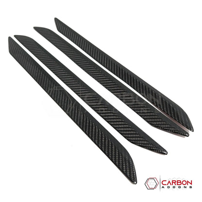 2019+ RAM 1500/TRX/RHO Interior Door Panel Trim Hard Carbon Fiber Cover