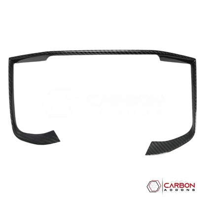 2019+ RAM 1500/TRX Interior Rear AC Vent Trim Hard Carbon Fiber Cover