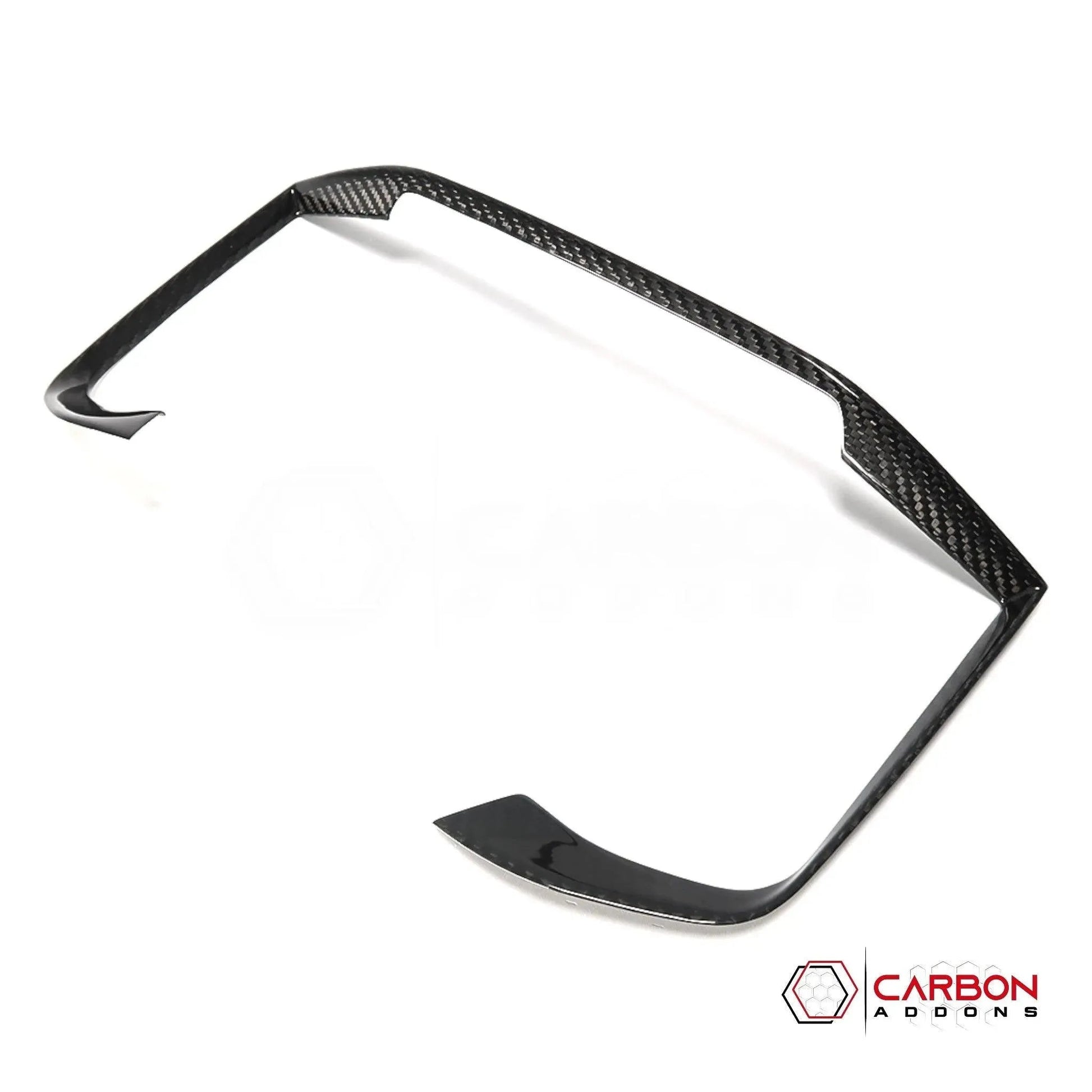 2019+ RAM 1500/TRX Interior Rear AC Vent Trim Hard Carbon Fiber Cover