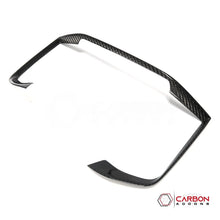 2019+ RAM 1500/TRX Interior Rear AC Vent Trim Hard Carbon Fiber Cover