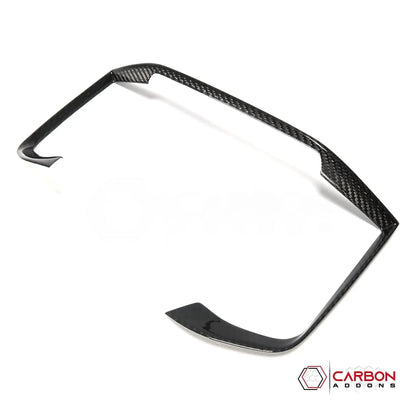 2019+ RAM 1500/TRX Interior Rear AC Vent Trim Hard Carbon Fiber Cover