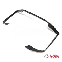 2019+ RAM 1500/TRX Interior Rear AC Vent Trim Hard Carbon Fiber Cover