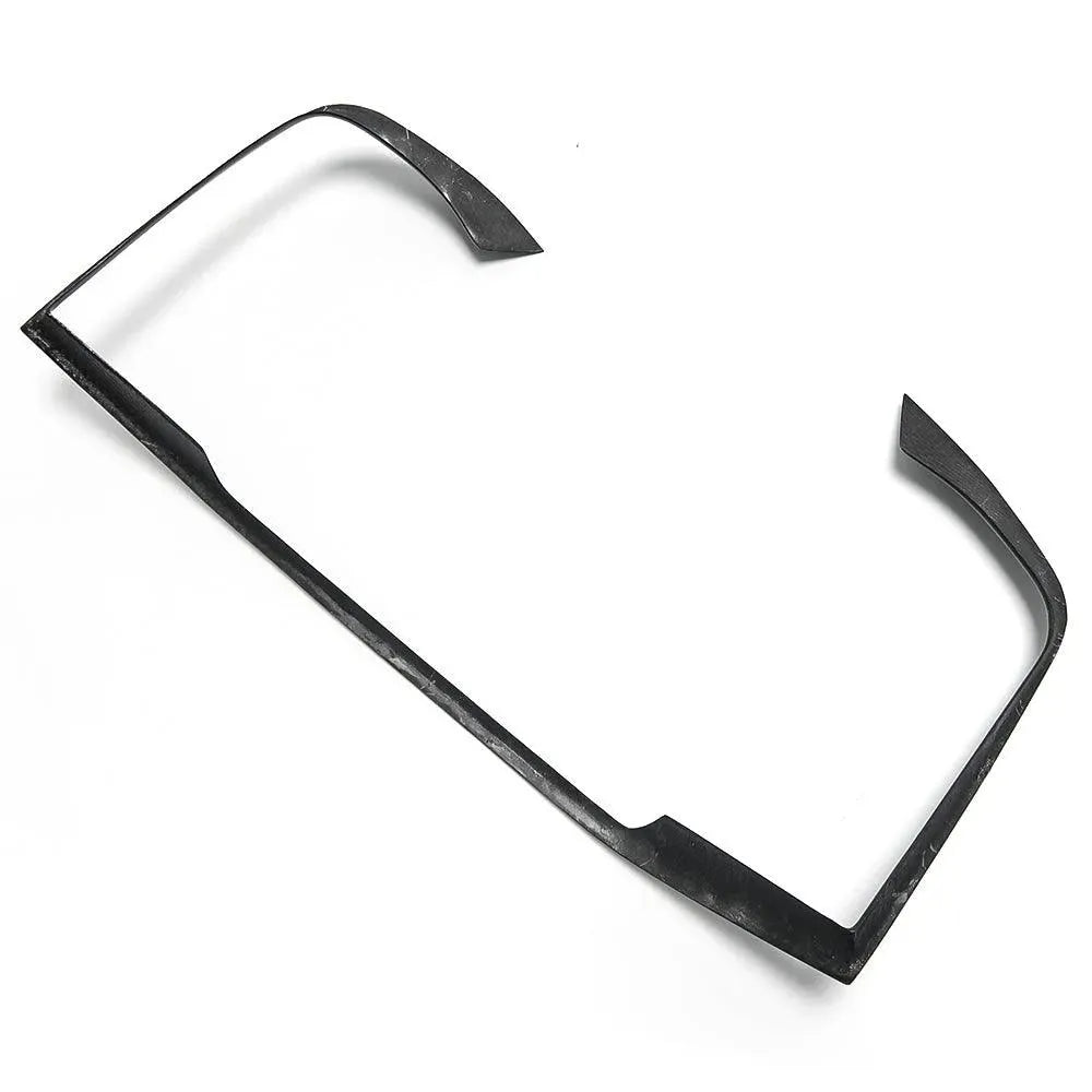 2019+ RAM 1500/TRX Interior Rear AC Vent Trim Hard Carbon Fiber Cover