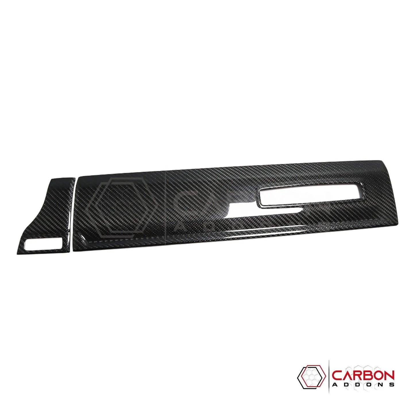 2019+ RAM 1500/TRX Passenger Side Dashboard Trim Hard Carbon Fiber Cover